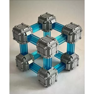 planetgbc PGBC-12185 Riveted Energy Cube — meilleur prix sur Planet-Brick (visuel principal)