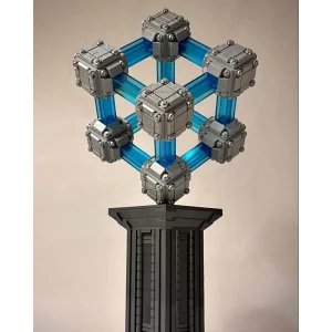 planetgbc PGBC-12185 Riveted Energy Cube — comparez les prix sur Planet-Brick (vue détail 4)