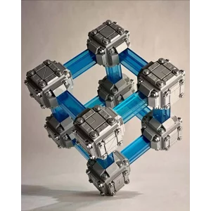 planetgbc PGBC-12185 Riveted Energy Cube — meilleure offre du moment sur Planet-Brick (vue détail 5)