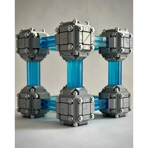 planetgbc PGBC-12185 Riveted Energy Cube — prix le plus bas sur Planet-Brick (vue détail 6)