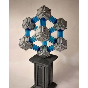 planetgbc PGBC-12185 Riveted Energy Cube — comparatif marchands sur Planet-Brick (vue détail 7)