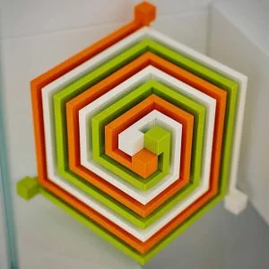Cube Swirl Variation