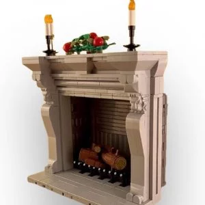 Festive Fireplace