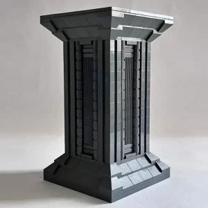 Brick Pedestal