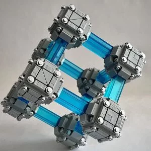 Riveted Energy Cube