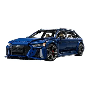 CaDa C61515W Audi RS6 Avant — où acheter au meilleur tarif sur Planet-Brick (vue détail 2)