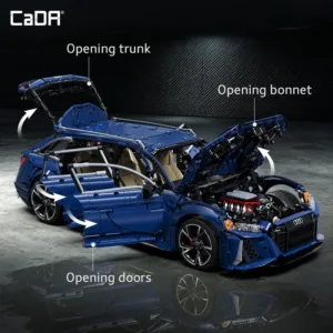 CaDa C61515W Audi RS6 Avant — comparatif marchands sur Planet-Brick (vue détail 7)