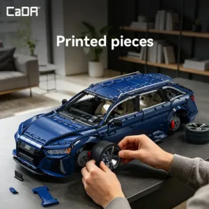 CaDa C61515W Audi RS6 Avant — achat malin sur Planet-Brick (vue détail 8)