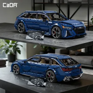 CaDa C61515W Audi RS6 Avant — meilleur prix sur Planet-Brick (vue détail 9)