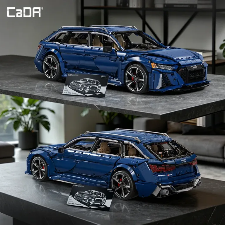 CaDa C61515W Audi RS6 Avant — meilleur prix sur Planet-Brick (vue détail 9)