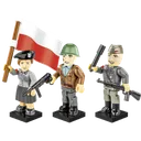 WW2 Figurines de soldats
