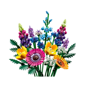 LEGO 10313 Bouquet de fleurs sauvages — comparateur de prix sur Planet-Brick (vue détail 1)