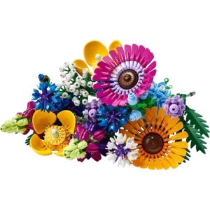 LEGO 10313 Bouquet de fleurs sauvages — bons plans et promos sur Planet-Brick (vue détail 3)