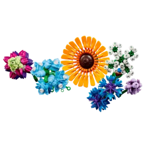 LEGO 10313 Bouquet de fleurs sauvages — meilleure offre du moment sur Planet-Brick (vue détail 5)