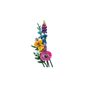 LEGO 10313 Bouquet de fleurs sauvages — prix le plus bas sur Planet-Brick (vue détail 6)
