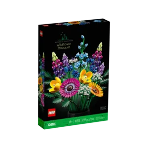 LEGO 10313 Bouquet de fleurs sauvages — comparatif marchands sur Planet-Brick (vue détail 7)