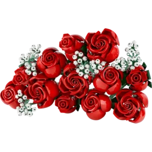 LEGO 10328 Le bouquet de roses — bons plans et promos sur Planet-Brick (vue détail 3)