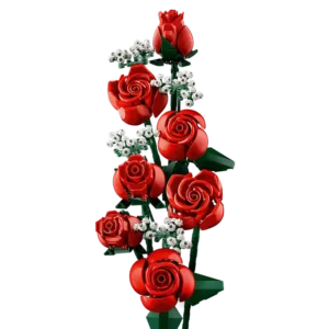 LEGO 10328 Le bouquet de roses — comparez les prix sur Planet-Brick (vue détail 4)