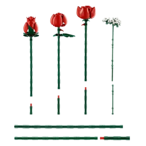 LEGO 10328 Le bouquet de roses — prix le plus bas sur Planet-Brick (vue détail 6)