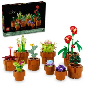 Les plantes miniatures