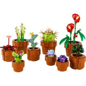 LEGO 10329 Les plantes miniatures — comparateur de prix sur Planet-Brick (vue détail 1)