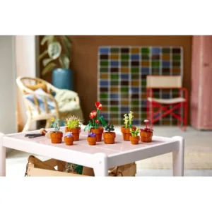LEGO 10329 Les plantes miniatures — où acheter au meilleur tarif sur Planet-Brick (vue détail 2)