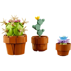LEGO 10329 Les plantes miniatures — bons plans et promos sur Planet-Brick (vue détail 3)