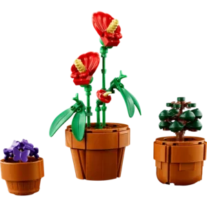 LEGO 10329 Les plantes miniatures — comparez les prix sur Planet-Brick (vue détail 4)