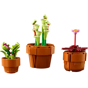 LEGO 10329 Les plantes miniatures — meilleure offre du moment sur Planet-Brick (vue détail 5)