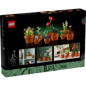 LEGO 10329 Les plantes miniatures — comparatif marchands sur Planet-Brick (vue détail 7)