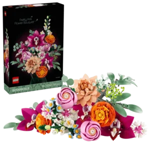 Le joli bouquet de fleurs roses