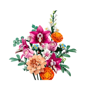 LEGO 10342 Le joli bouquet de fleurs roses — comparateur de prix sur Planet-Brick (vue détail 1)