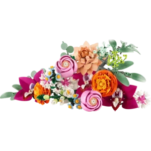 LEGO 10342 Le joli bouquet de fleurs roses — comparez les prix sur Planet-Brick (vue détail 4)