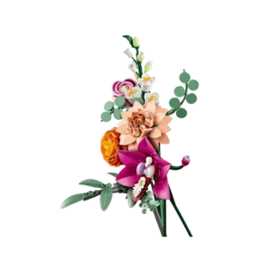 LEGO 10342 Le joli bouquet de fleurs roses — meilleure offre du moment sur Planet-Brick (vue détail 5)