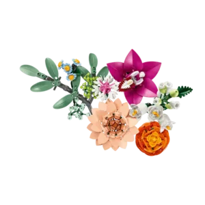 LEGO 10342 Le joli bouquet de fleurs roses — prix le plus bas sur Planet-Brick (vue détail 6)