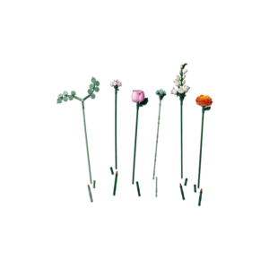 LEGO 10342 Le joli bouquet de fleurs roses — comparatif marchands sur Planet-Brick (vue détail 7)