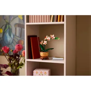 LEGO 10343 L’orchidée miniature — où acheter au meilleur tarif sur Planet-Brick (vue détail 2)