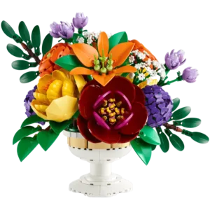 LEGO 10345 La composition florale — comparateur de prix sur Planet-Brick (vue détail 1)