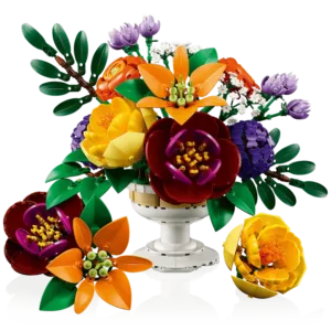 LEGO 10345 La composition florale — comparez les prix sur Planet-Brick (vue détail 4)