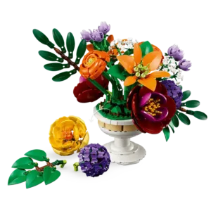 LEGO 10345 La composition florale — comparatif marchands sur Planet-Brick (vue détail 7)