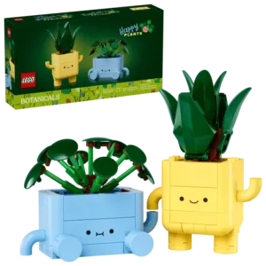 Petites plantes souriantes