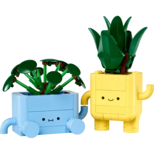 LEGO 10349 Petites plantes souriantes — comparateur de prix sur Planet-Brick (vue détail 1)