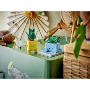 LEGO 10349 Petites plantes souriantes — où acheter au meilleur tarif sur Planet-Brick (vue détail 2)
