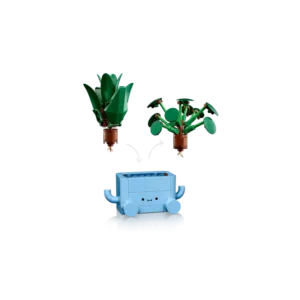 LEGO 10349 Petites plantes souriantes — comparez les prix sur Planet-Brick (vue détail 4)
