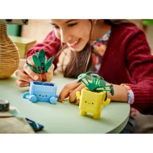 LEGO 10349 Petites plantes souriantes — comparatif marchands sur Planet-Brick (vue détail 7)