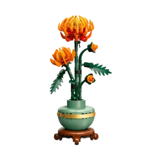 LEGO 10368 Le chrysanthème — comparateur de prix sur Planet-Brick (vue détail 1)