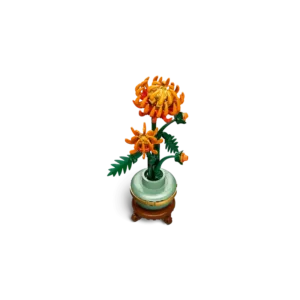 LEGO 10368 Le chrysanthème — comparez les prix sur Planet-Brick (vue détail 4)