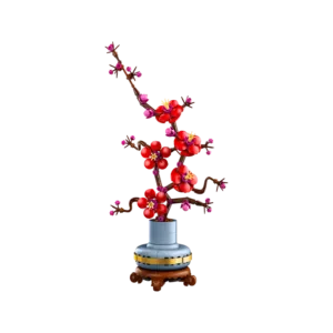 LEGO 10369 Les fleurs de prunier — comparateur de prix sur Planet-Brick (vue détail 1)