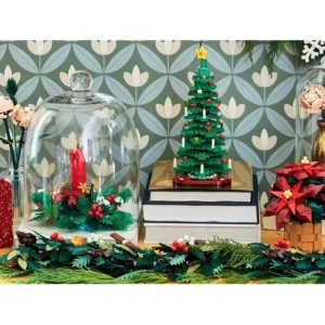 LEGO 10370 L’étoile de Noël — comparez les prix sur Planet-Brick (vue détail 4)
