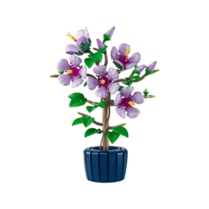LEGO 10372 Hibiscus — comparateur de prix sur Planet-Brick (vue détail 1)